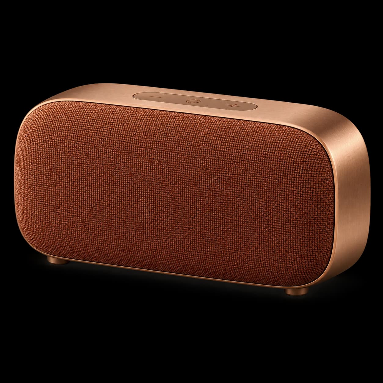 Bakır renkli Speaker One hoparlör